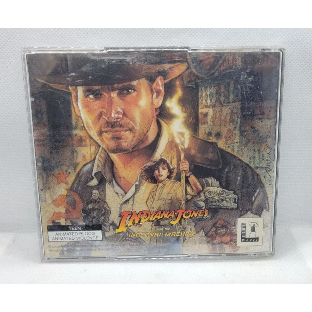 Indiana Jones and the Infernal Machine (PC CD-ROM - Windows 95/98)
